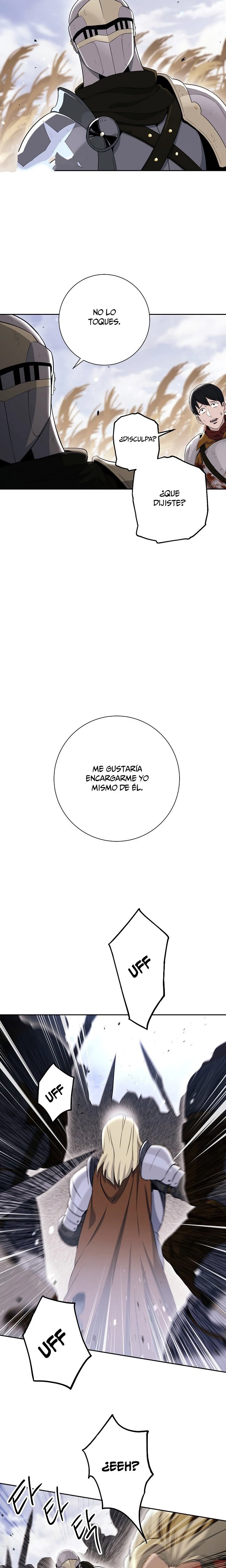Soldado Esqueleto capítulo 133, página 20
