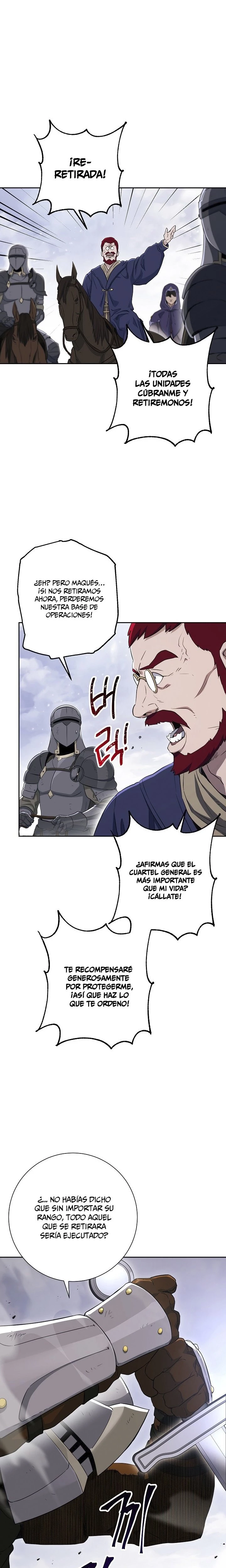 Soldado Esqueleto capítulo 134, página 13