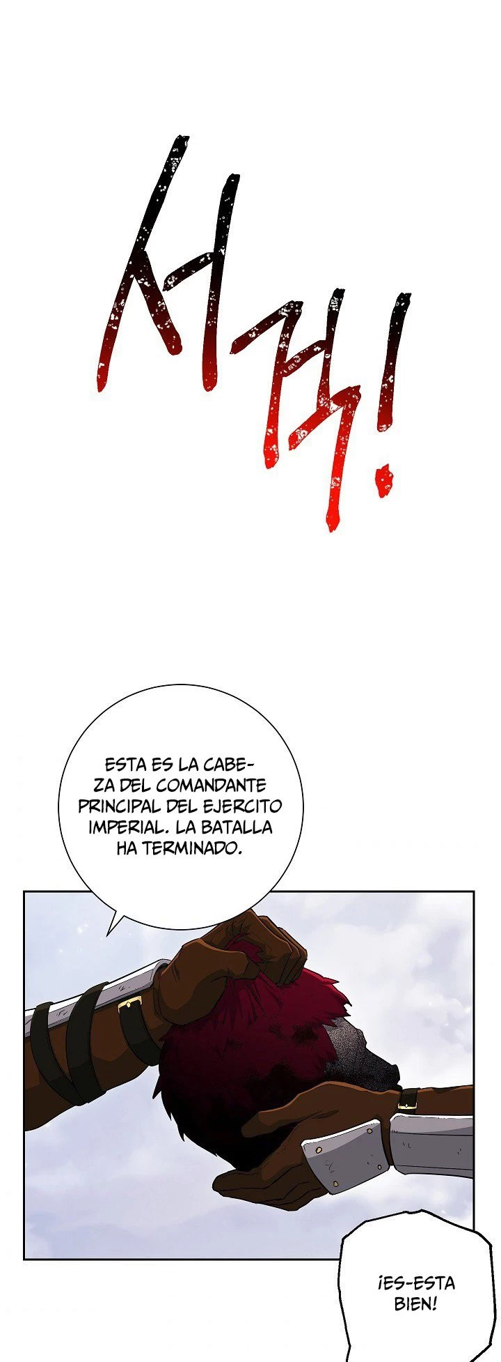 Soldado Esqueleto capítulo 135, página 19