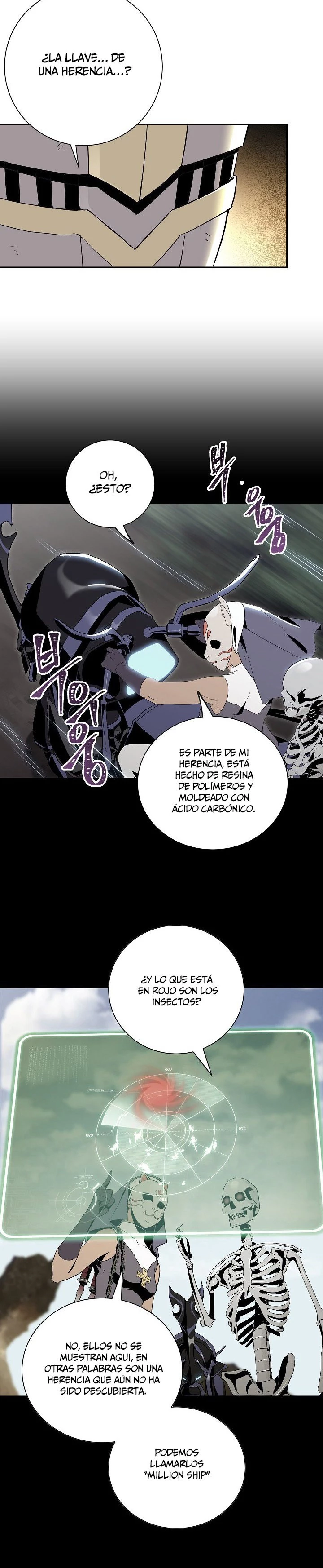 Soldado Esqueleto capítulo 135, página 23