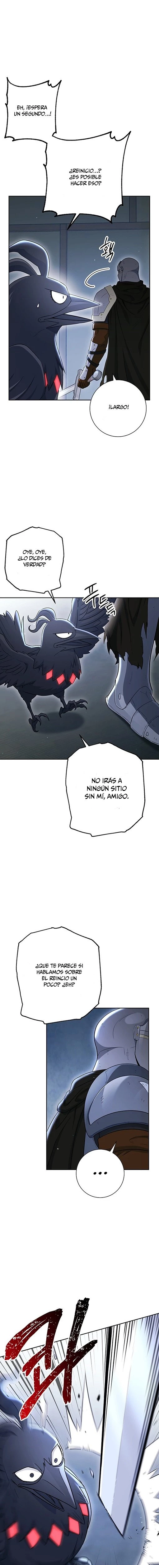 Soldado Esqueleto capítulo 136, página 18