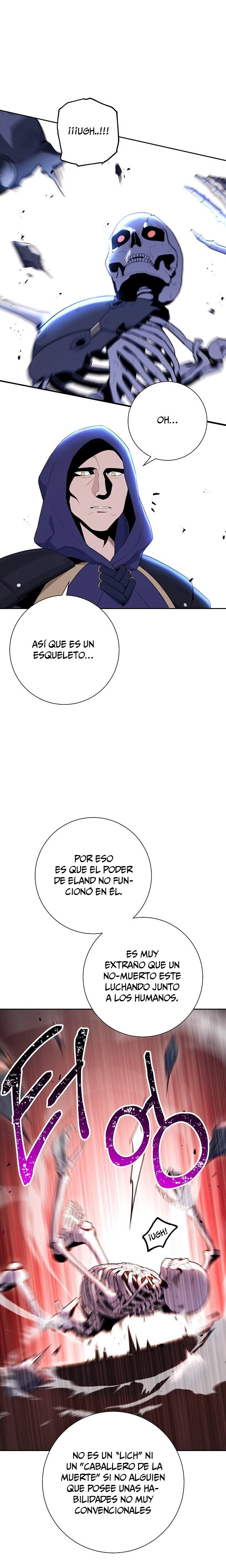 Soldado Esqueleto capítulo 138, página 26