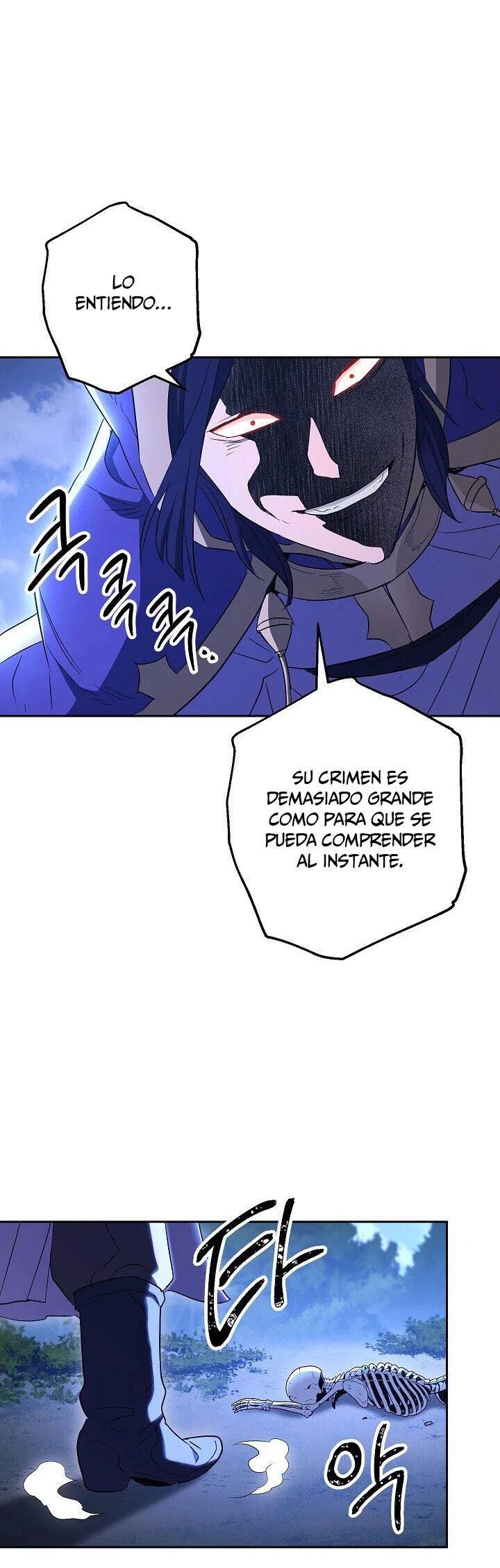 Soldado Esqueleto capítulo 138, página 29