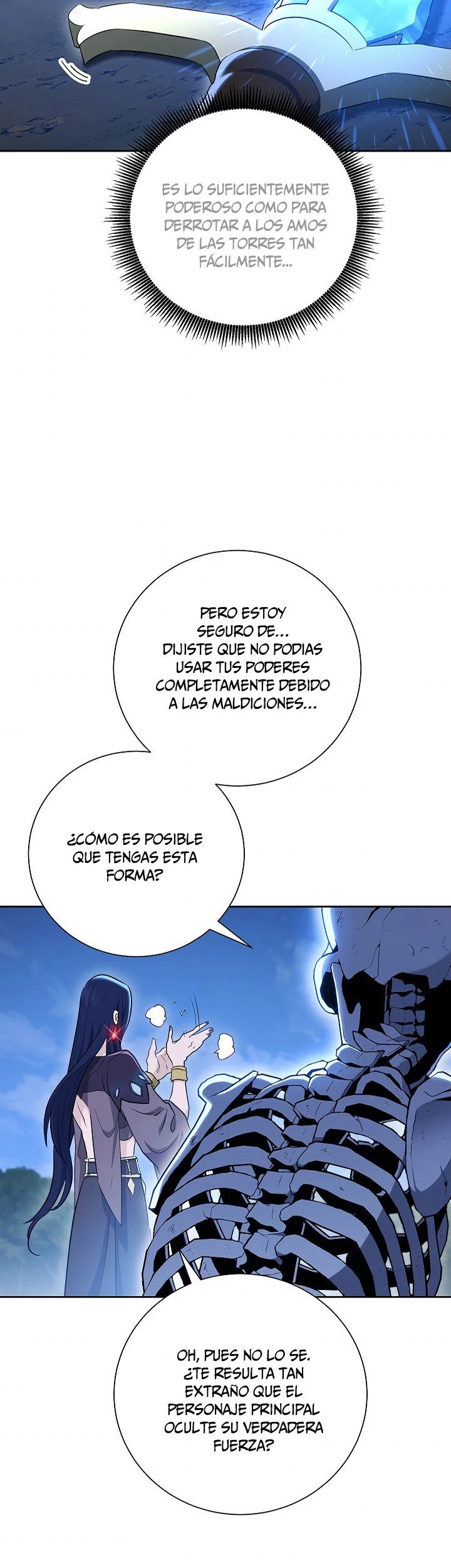 Soldado Esqueleto capítulo 139, página 12