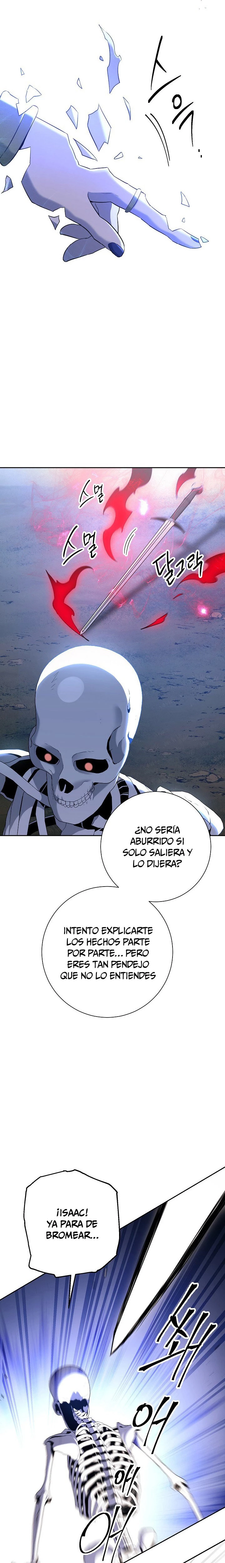 Soldado Esqueleto capítulo 139, página 28