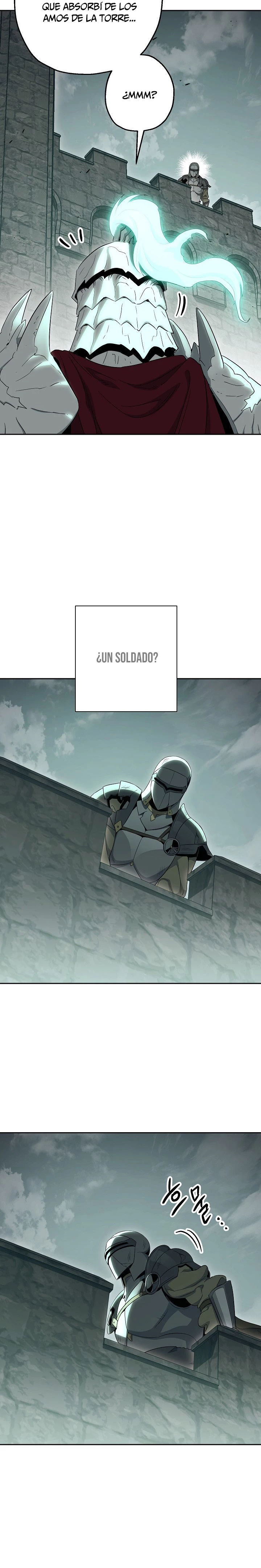Soldado Esqueleto capítulo 140, página 33
