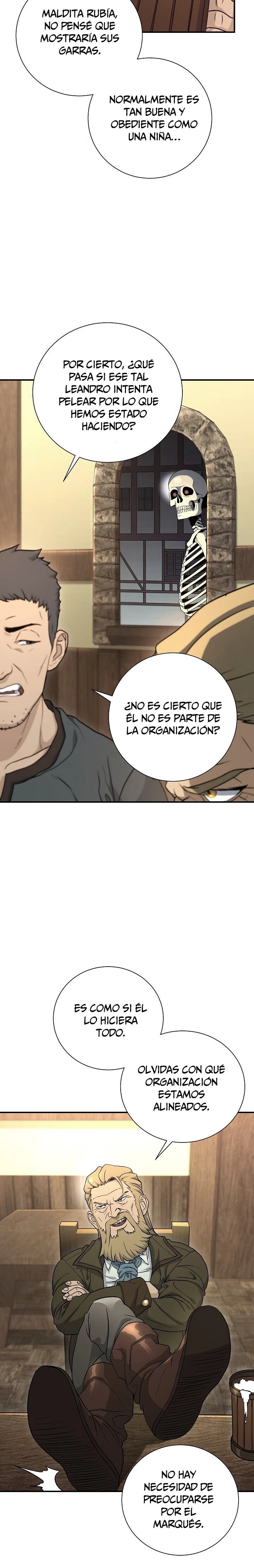 Soldado Esqueleto capítulo 143, página 20