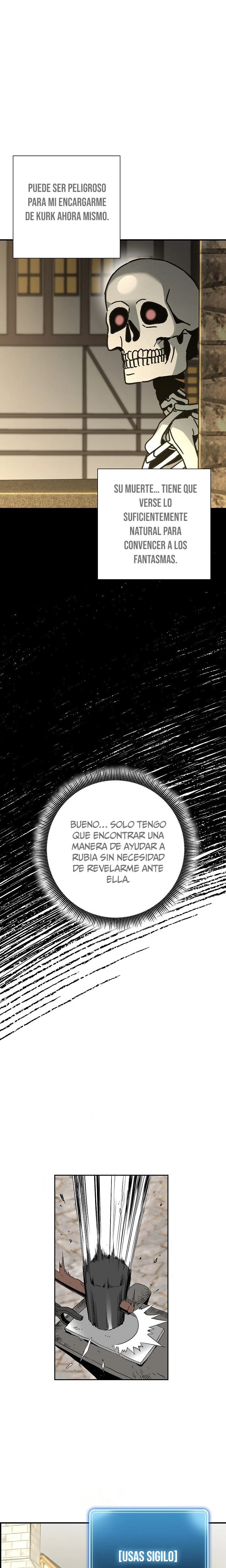 Soldado Esqueleto capítulo 143, página 21