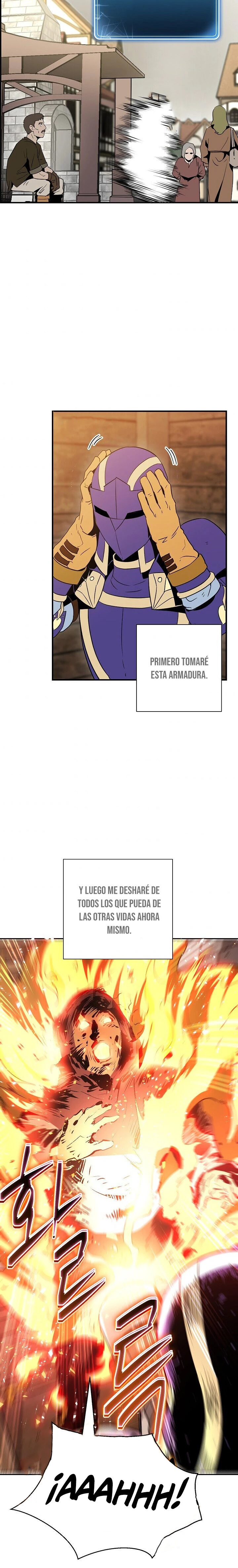 Soldado Esqueleto capítulo 143, página 22