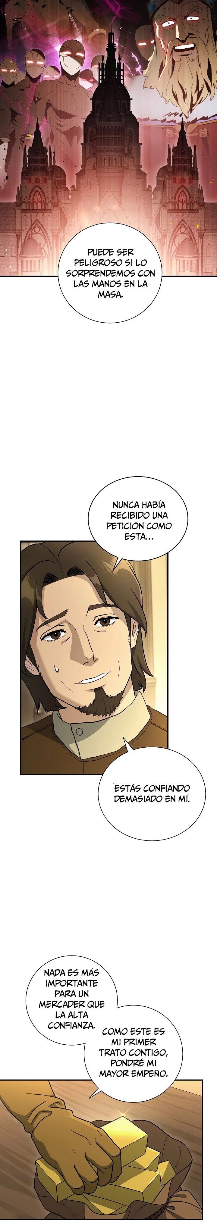 Soldado Esqueleto capítulo 143, página 33
