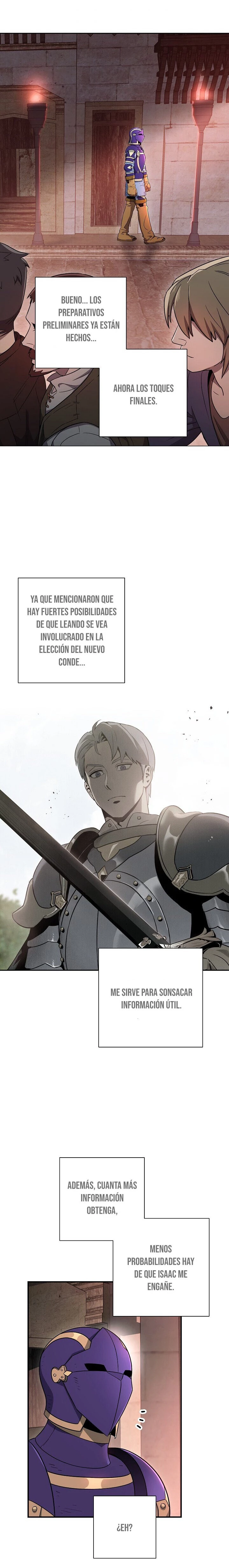 Soldado Esqueleto capítulo 144, página 32