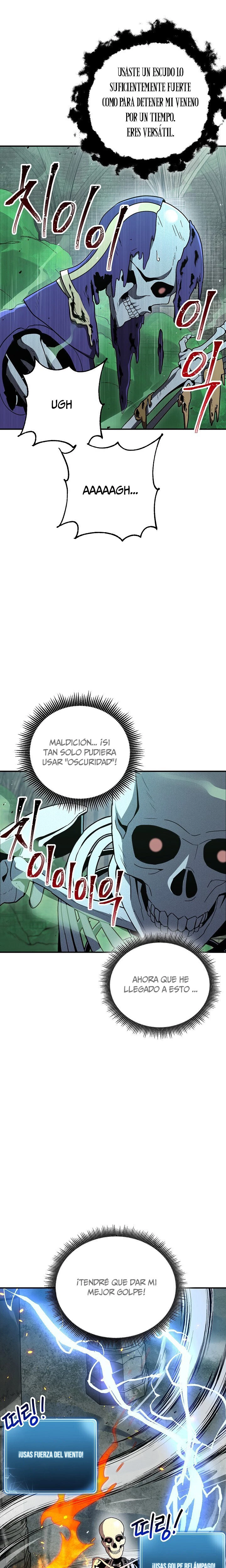 Soldado Esqueleto capítulo 146, página 36