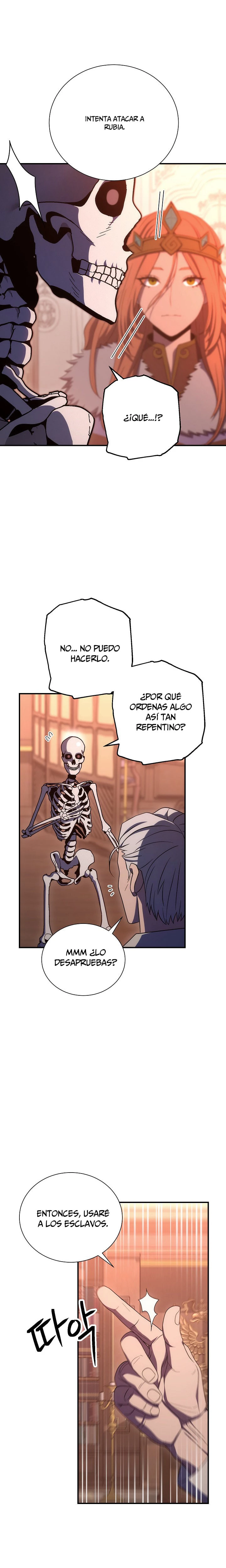 Soldado Esqueleto capítulo 153, página 8