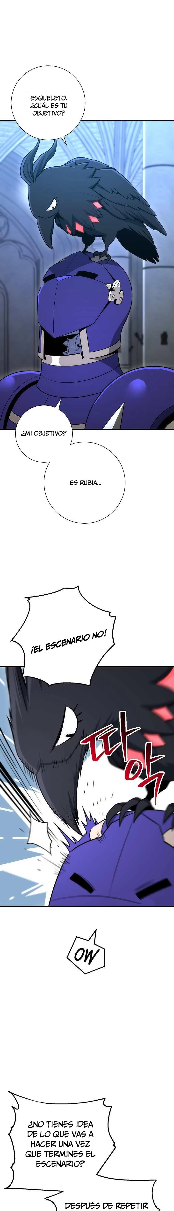 Soldado Esqueleto capítulo 155, página 22