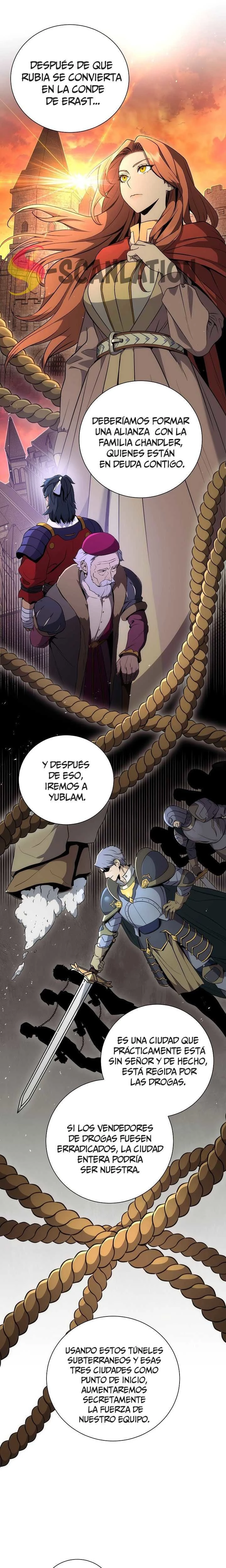 Soldado Esqueleto capítulo 158, página 19