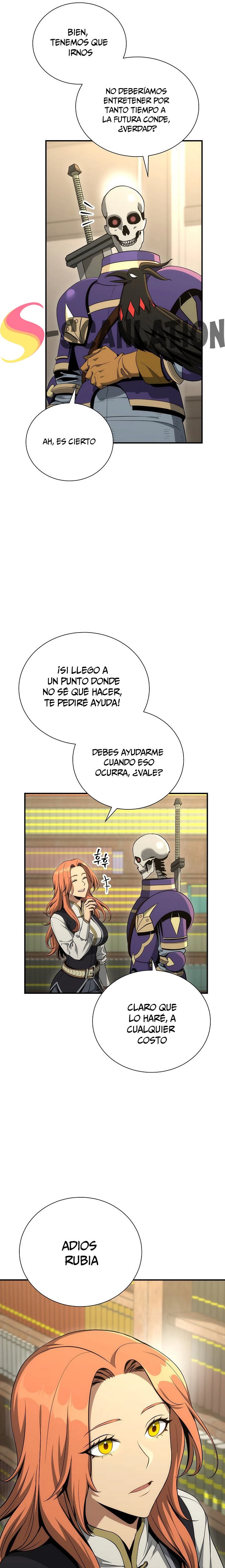 Soldado Esqueleto capítulo 160, página 18