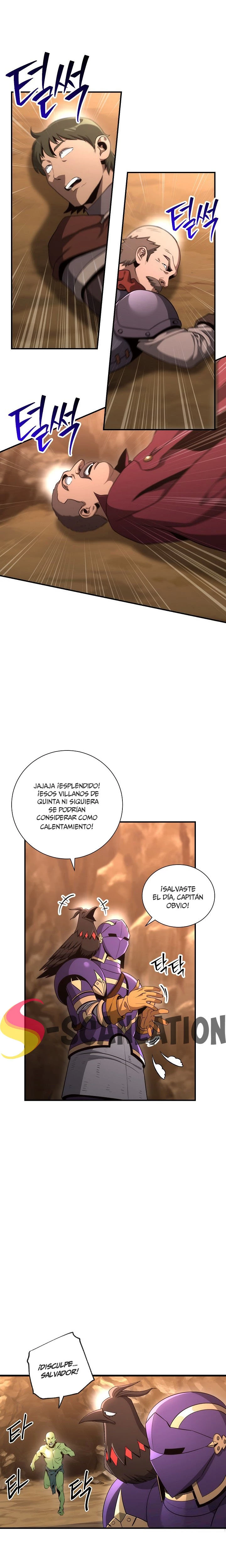 Soldado Esqueleto capítulo 160, página 27