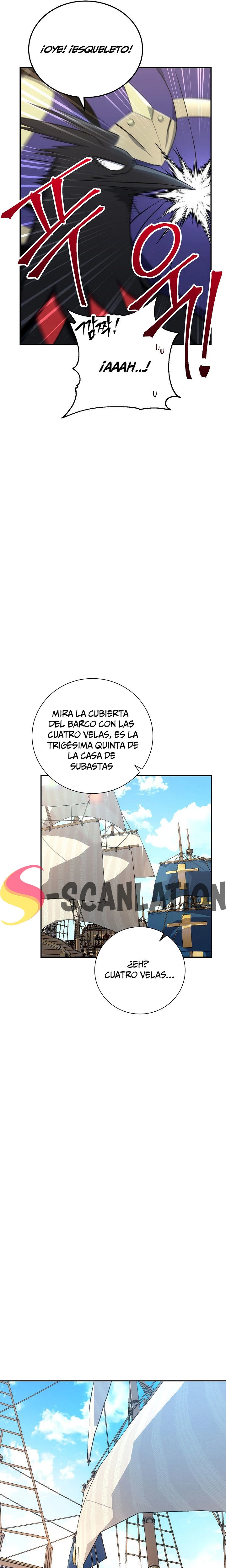 Soldado Esqueleto capítulo 163, página 26