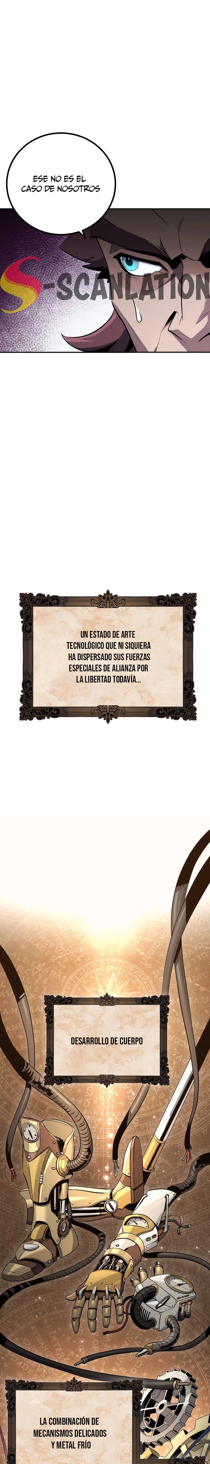 Soldado Esqueleto capítulo 164, página 4