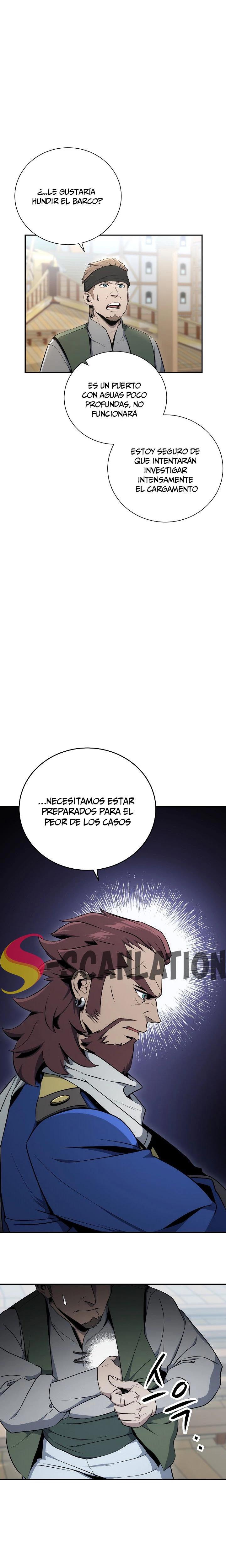 Soldado Esqueleto capítulo 164, página 6
