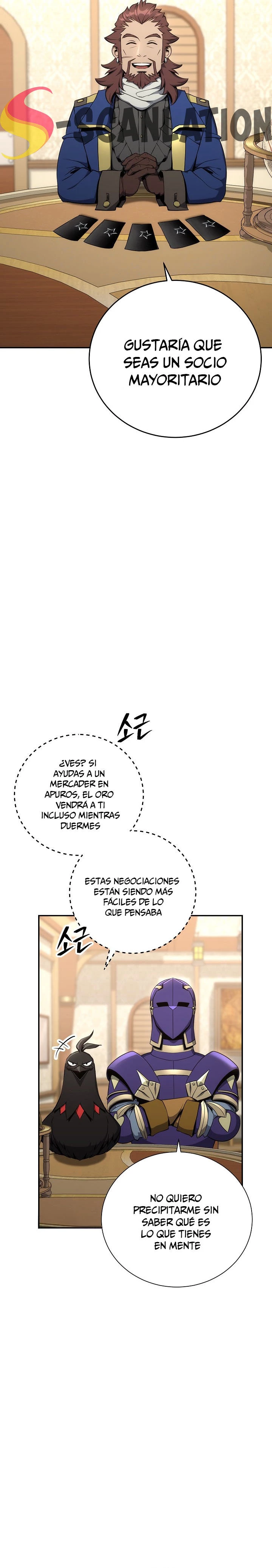 Soldado Esqueleto capítulo 164, página 31