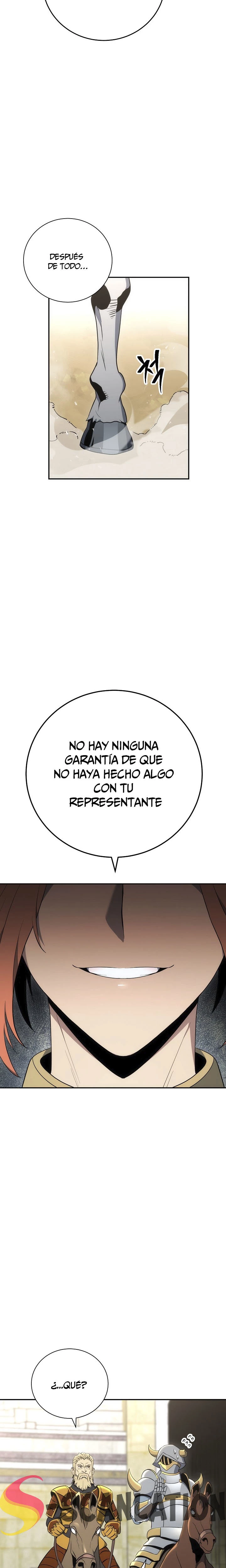 Soldado Esqueleto capítulo 167, página 35