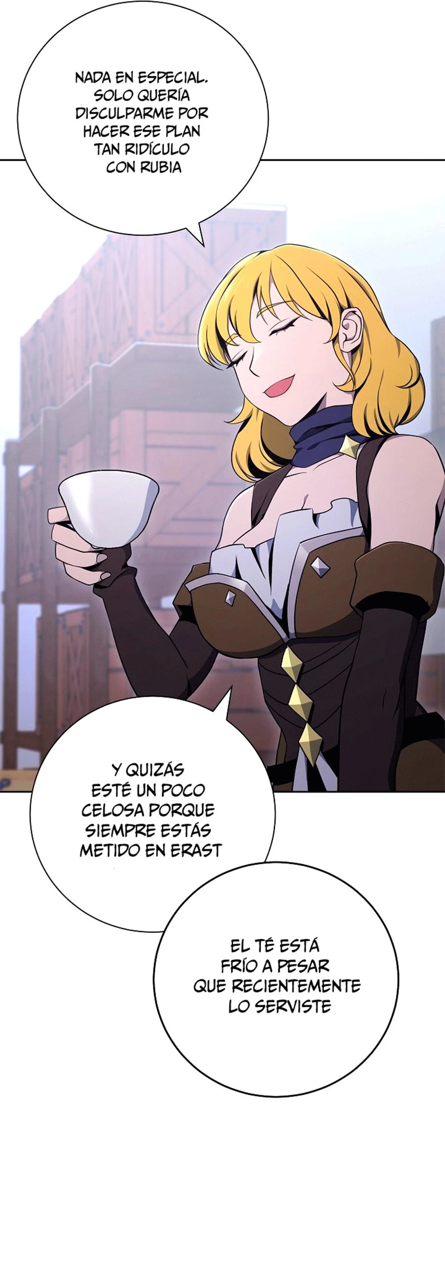 Soldado Esqueleto capítulo 170, página 22