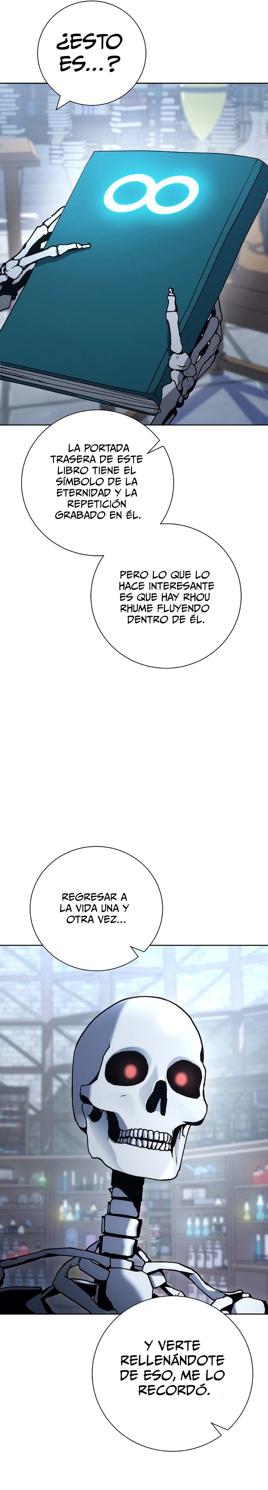 Soldado Esqueleto capítulo 171, página 27