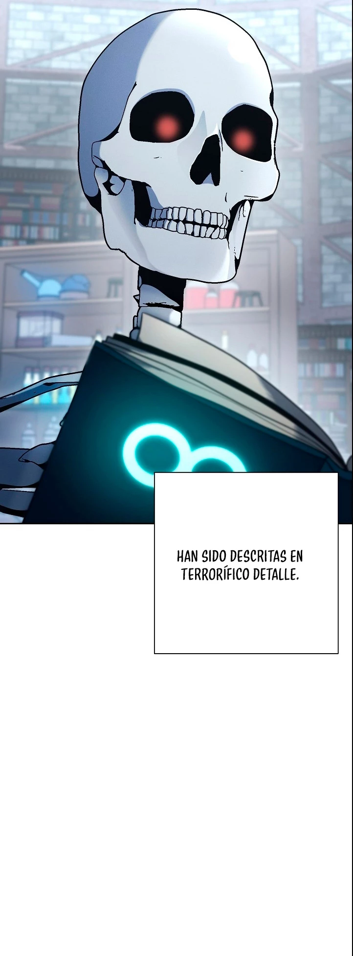 Soldado Esqueleto capítulo 172, página 3