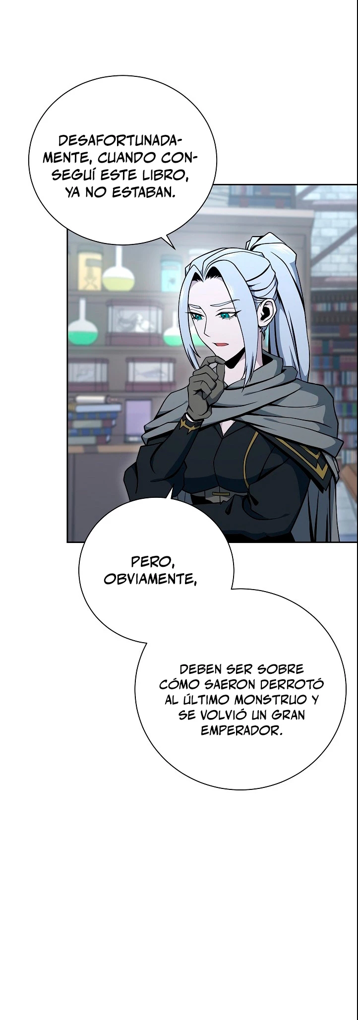 Soldado Esqueleto capítulo 172, página 28