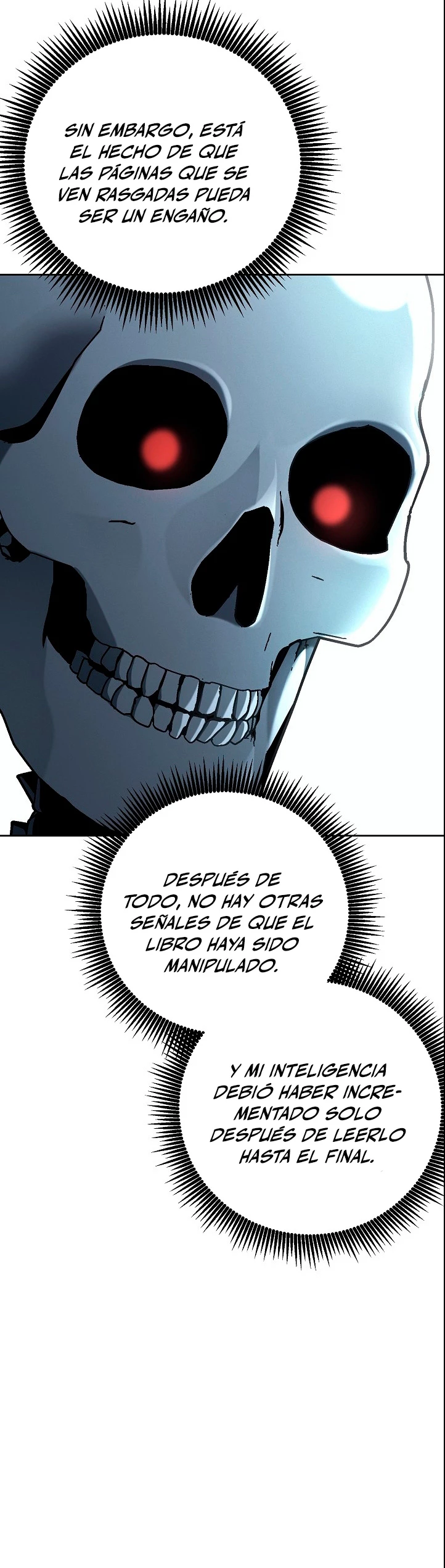 Soldado Esqueleto capítulo 172, página 30