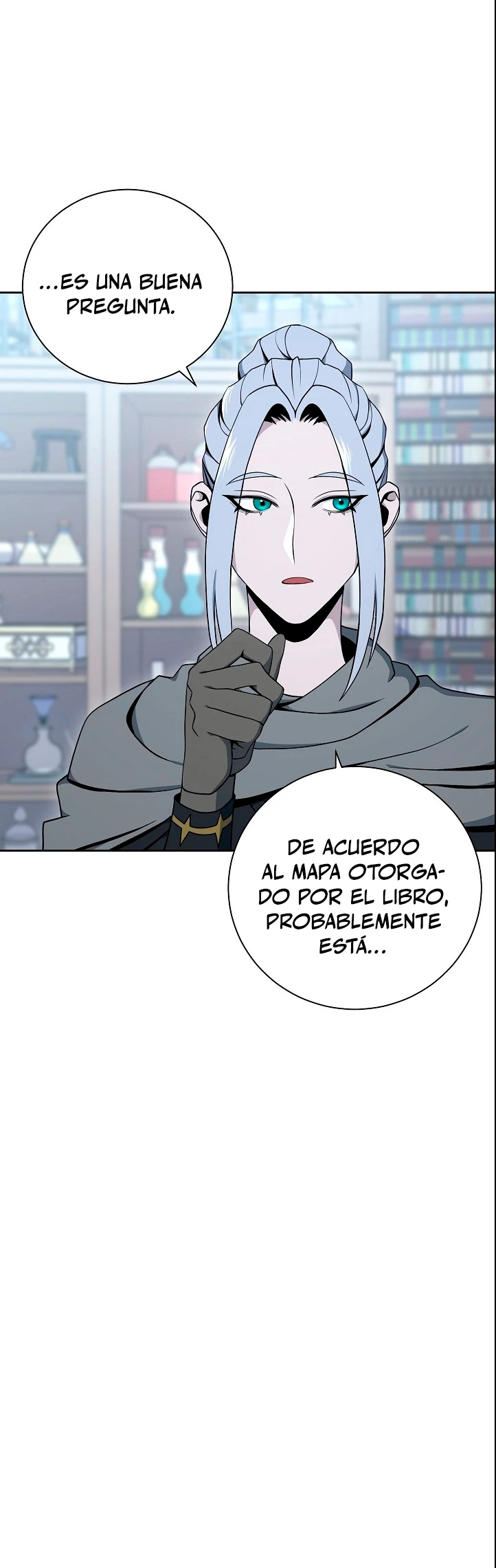 Soldado Esqueleto capítulo 172, página 35