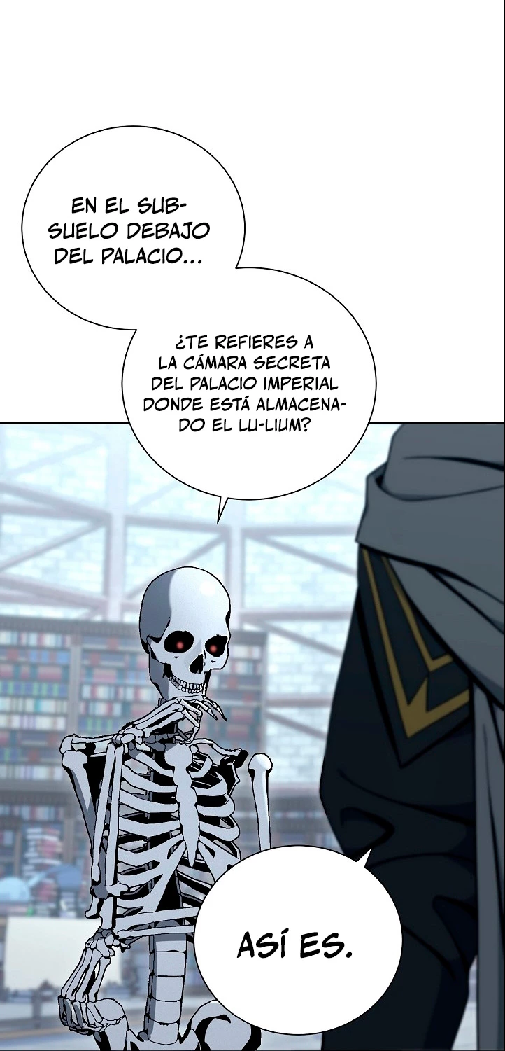 Soldado Esqueleto capítulo 172, página 37