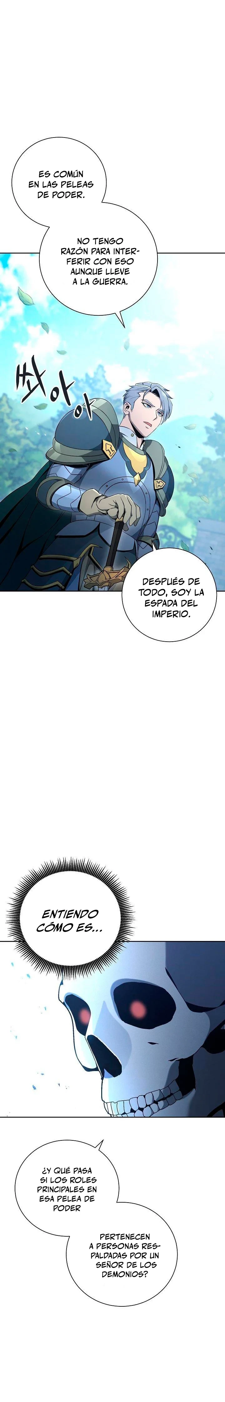 Soldado Esqueleto capítulo 173, página 10