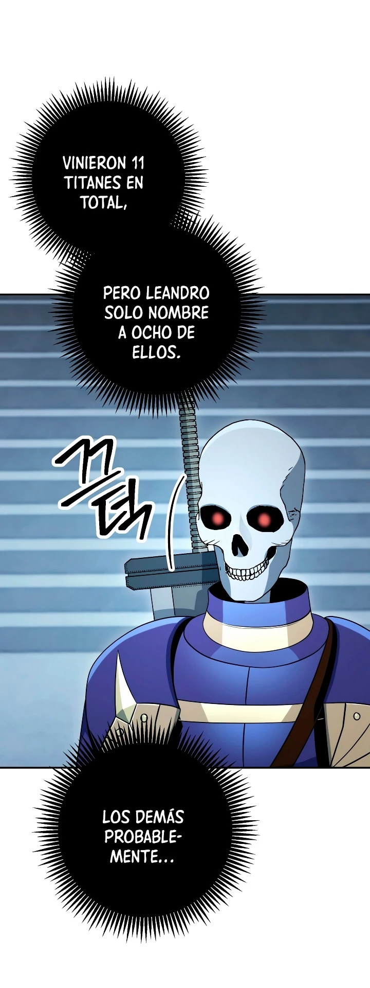 Soldado Esqueleto capítulo 192, página 54