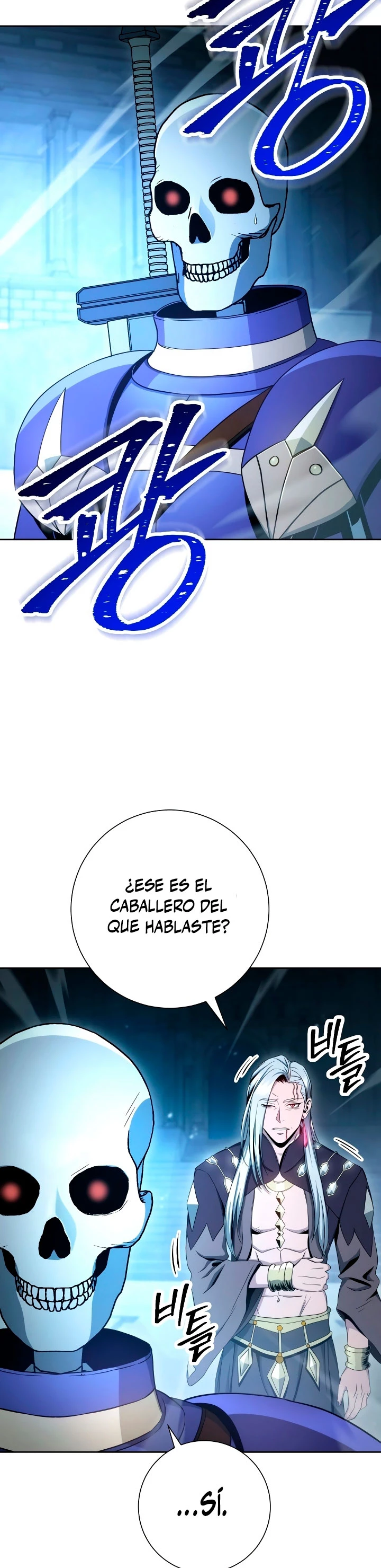Soldado Esqueleto capítulo 196, página 24
