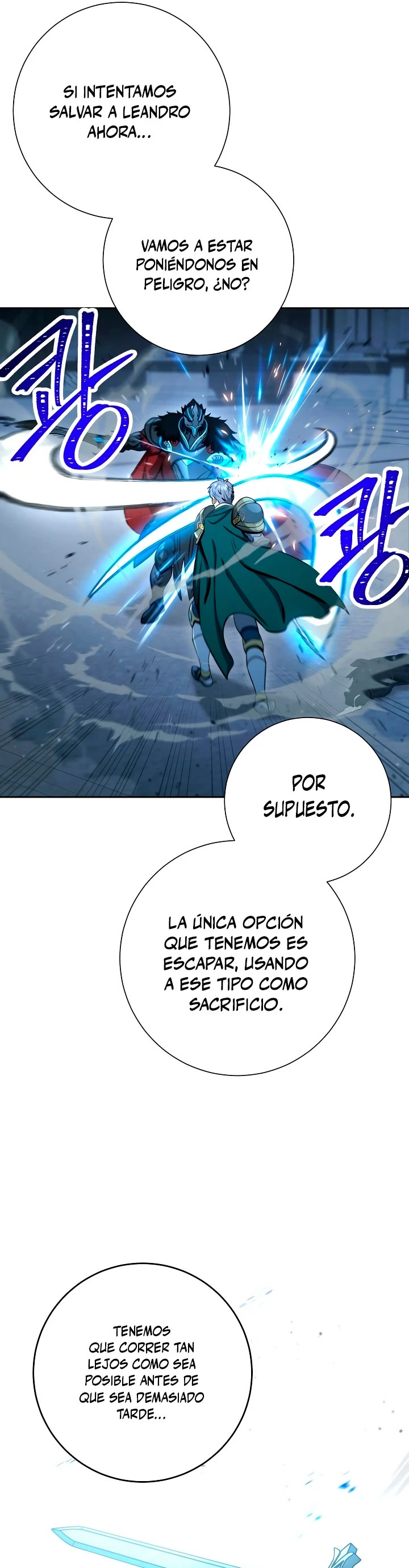 Soldado Esqueleto capítulo 196, página 28