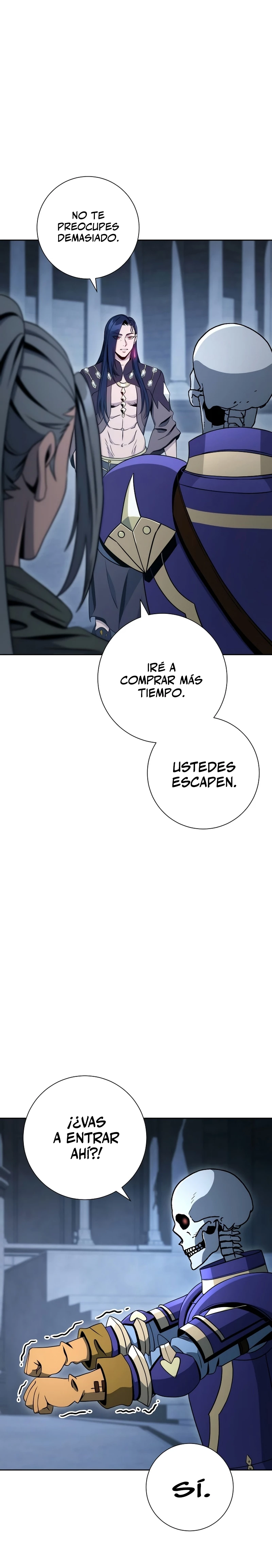 Soldado Esqueleto capítulo 197, página 24