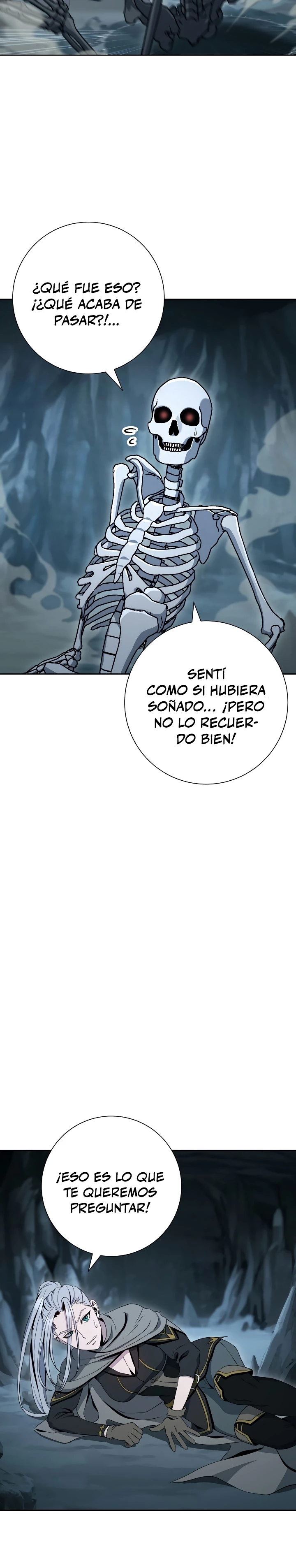 Soldado Esqueleto capítulo 198, página 36