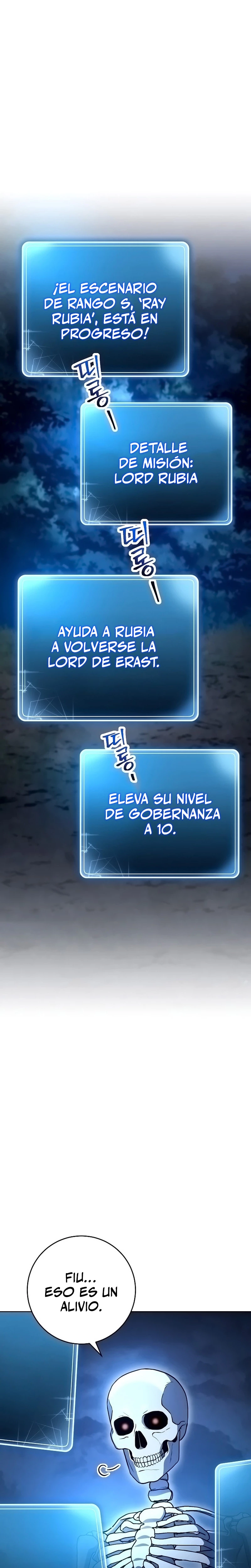 Soldado Esqueleto capítulo 201, página 18