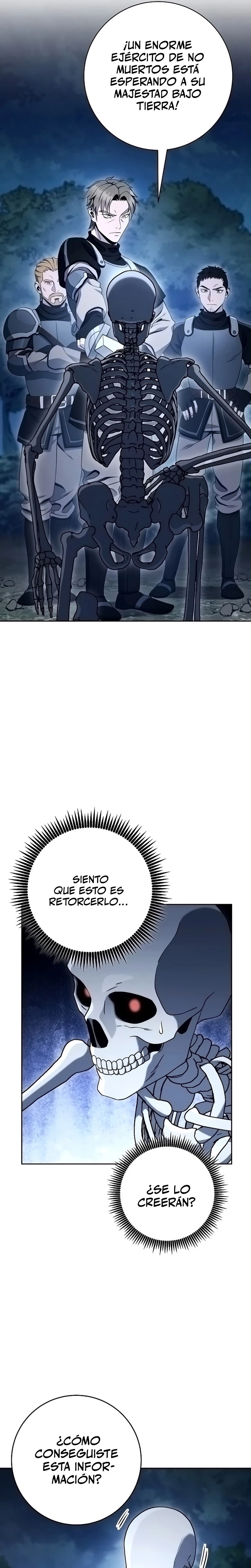 Soldado Esqueleto capítulo 201, página 50