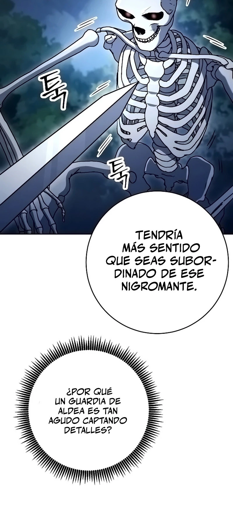 Soldado Esqueleto capítulo 201, página 51