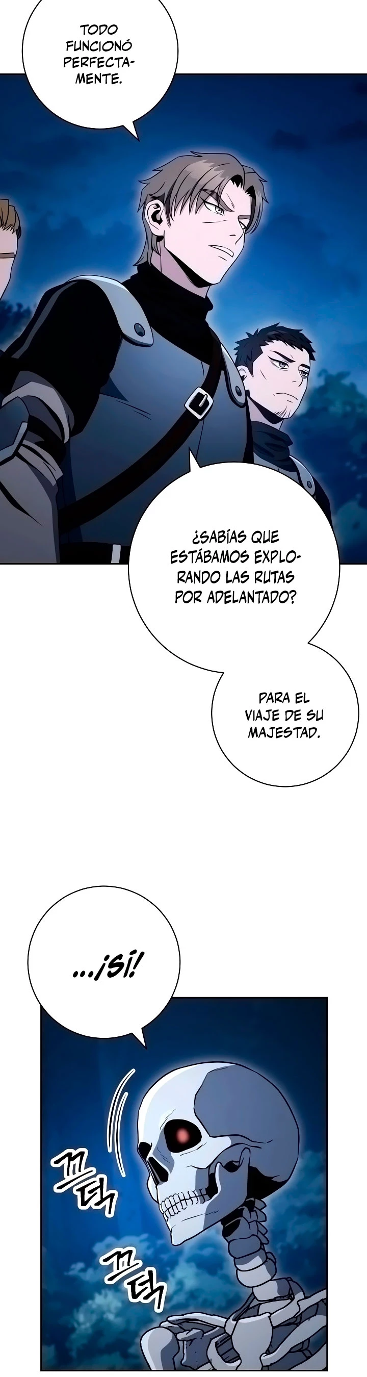 Soldado Esqueleto capítulo 202, página 7
