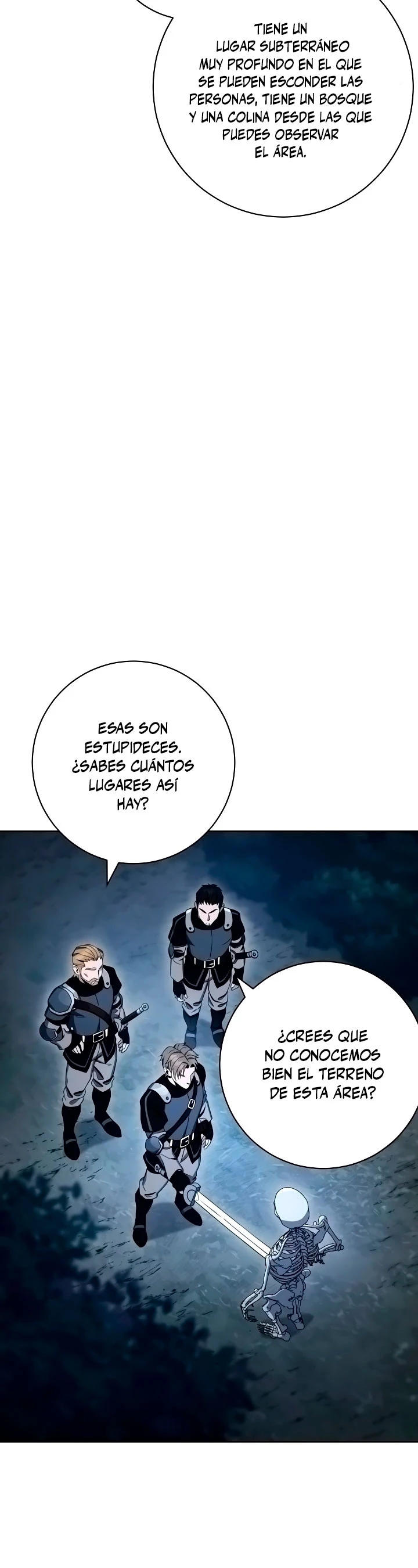 Soldado Esqueleto capítulo 202, página 10