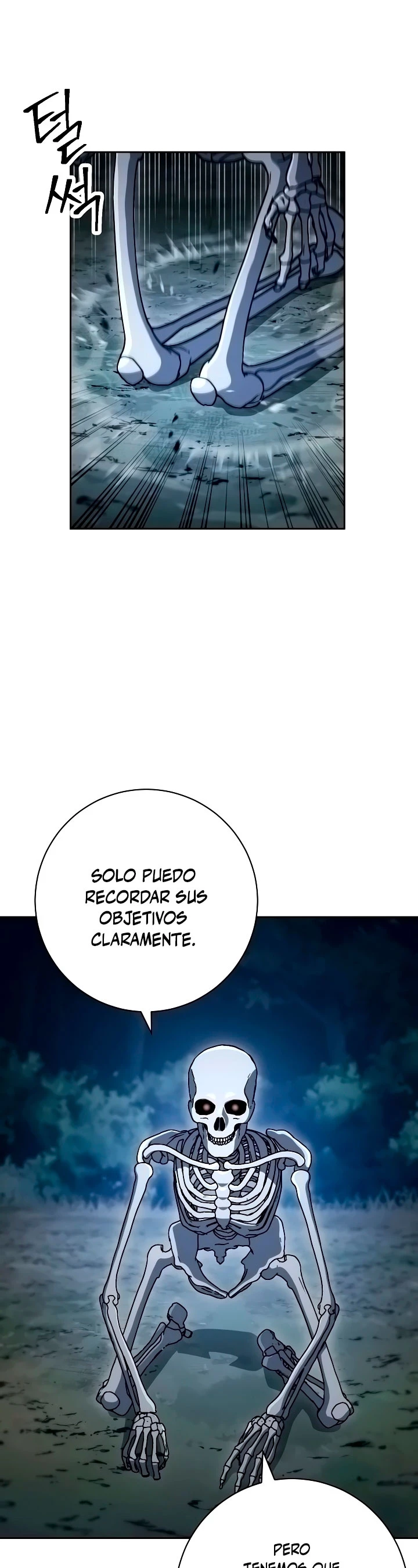 Soldado Esqueleto capítulo 202, página 11