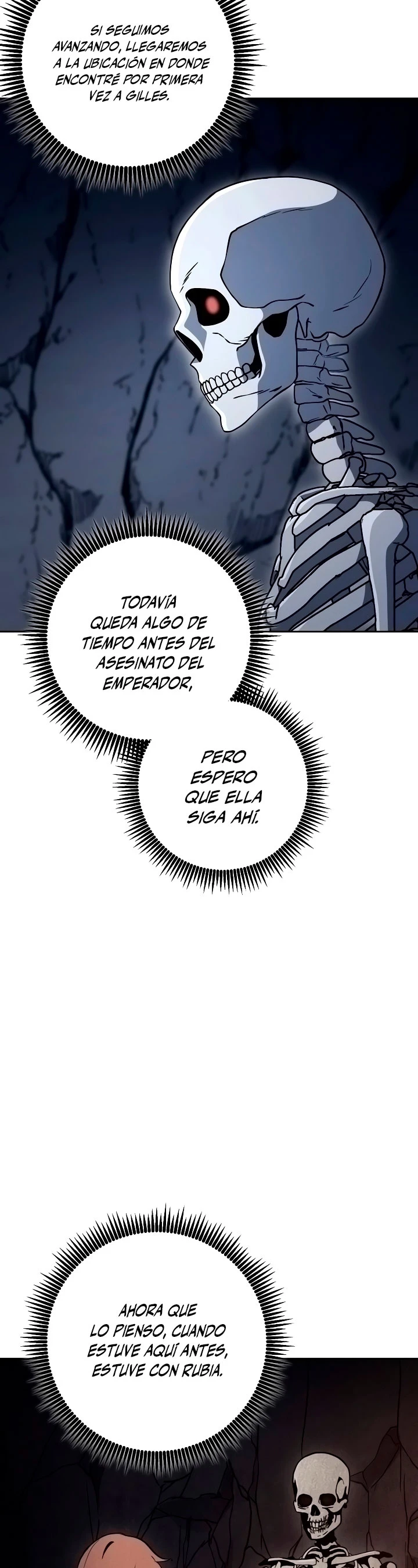 Soldado Esqueleto capítulo 202, página 22