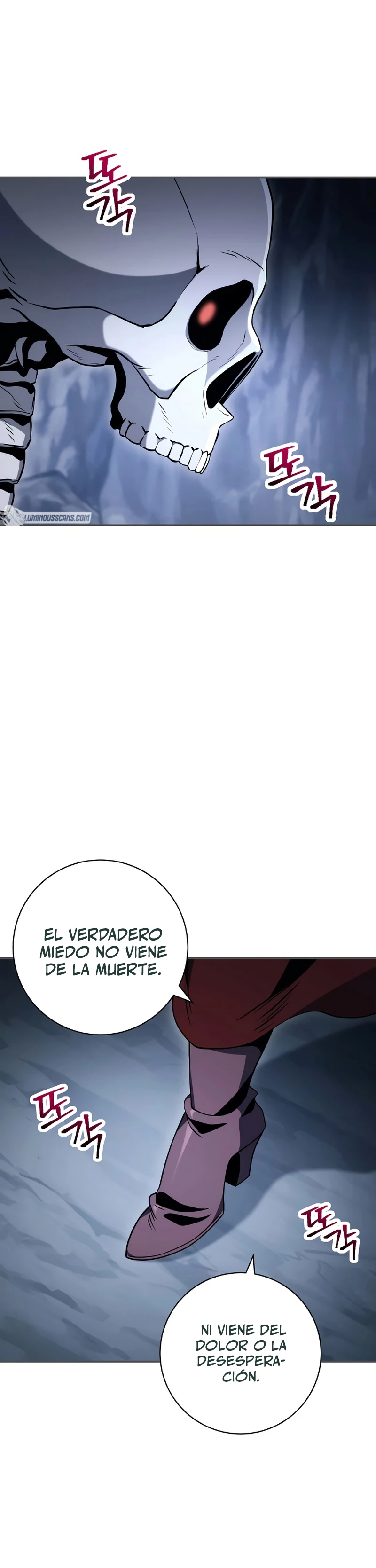 Soldado Esqueleto capítulo 203, página 6