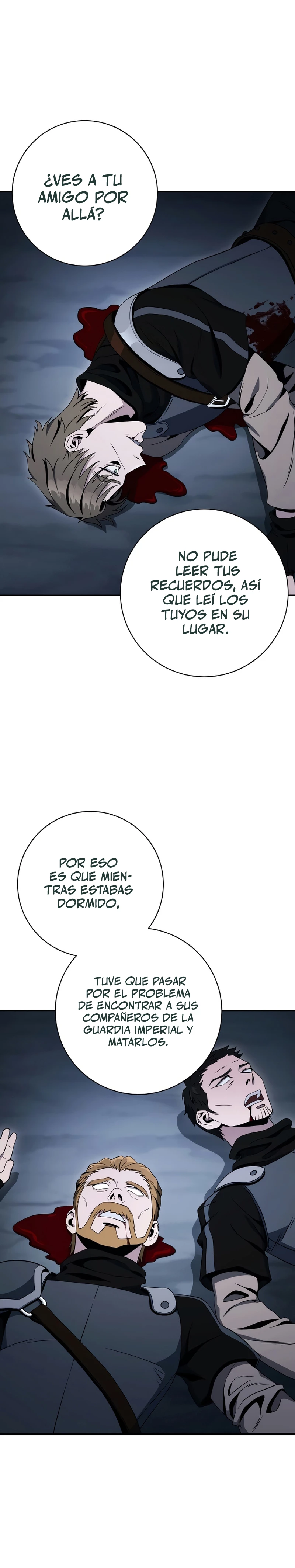 Soldado Esqueleto capítulo 203, página 18