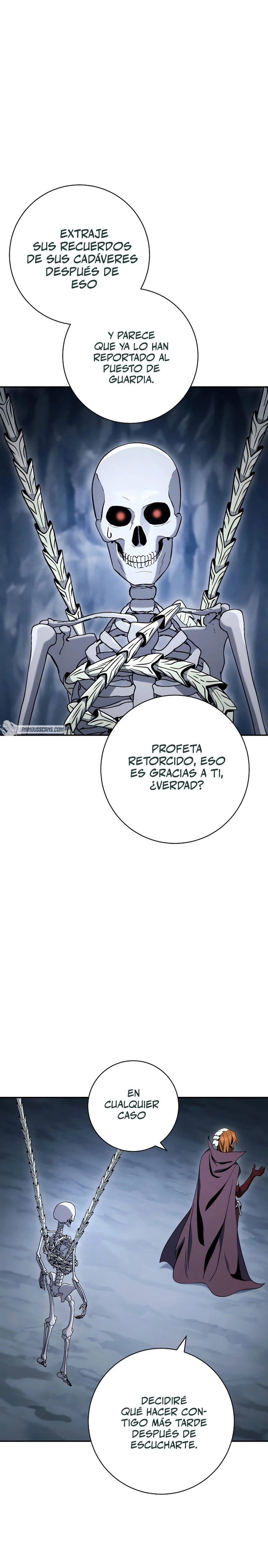Soldado Esqueleto capítulo 203, página 19