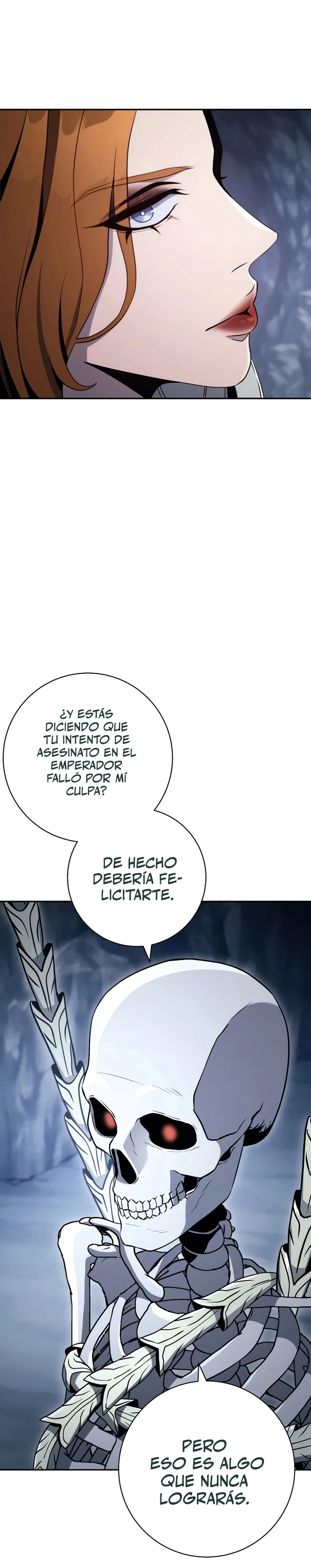 Soldado Esqueleto capítulo 203, página 21